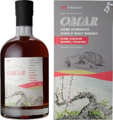 オマー カスクストレングス ライチバレル OMAR Cask Strength Amazon.co.jp: オマー カスクストレングス プラムバレル 52