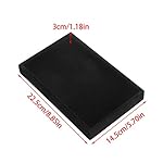 Youngy Velvet Jewelry Tray, Stackable Showcase Display Organizer for Ring Earring Necklace Pendants Bracelet Purple Black - Image 2