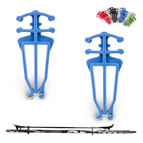 Bagdent Cross Country Skis and Poles Holder – 1 Pair...