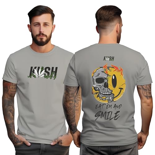Image of Peppyzone Men's Cartoon Regular Fit T-Shirt