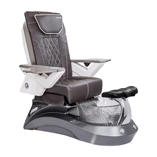 Shiatsulogic Pedicure Chair FX with Discharge Pump, Pipe-Less Magnetic Jet