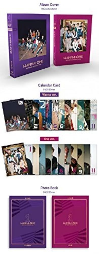 Wanna One-Nothing without you 1-1=0: Amazon.co.uk: CDs & Vinyl