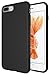 iPhone 7 Plus / 8 Plus Case, Diztronic Full Matte Slim-Fit Flexible TPU Case for Apple iPhone 7 Plus / iPhone 8 Plus - Matte Black