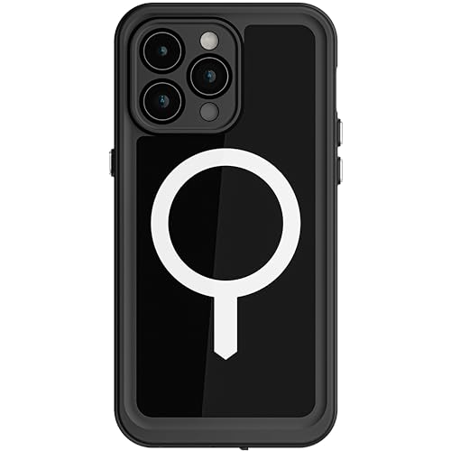 ゴーステック ノーティカルスリム for iPhone 15 Pro Max スモーク 防水 防塵 防雪 耐衝撃 MagSafe IP68 GHOCAS3622