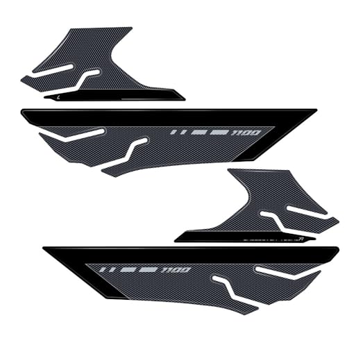 Traction Pads NT1100 Antidérapants en Résine Époxy Protecteurs de Réservoir Latéral Moto