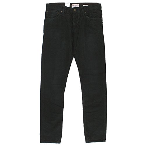 Mavi, Yves, Herren Jeans Hose, Cord, smaragdschwarz, W 32 L 32 [17469]