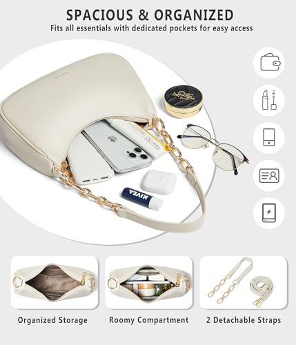MIVELOYA Crescent Anti-Theft Crossbody Purse