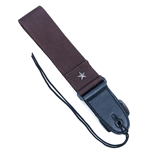 Alnicov Sangle de guitare en coton de 5,5 cm – Sangle d’épaule réglable en coton pour guitare acoustique et basse… - Les Beatles, Paul McCartney, John Lennon, RIngo Starr, George Harrison Alnicov Sangle de guitare en coton de 5,5 cm - Sangle d'épaule réglable en coton pour guitare acoustique et basse… – Image 6