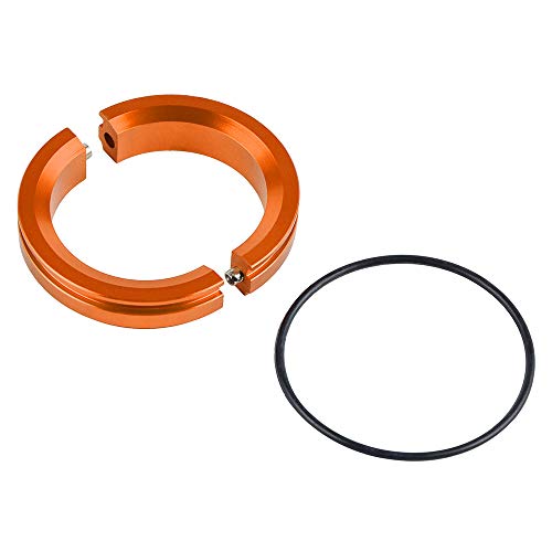 NICECNC Orange 50mm Rear Suspension Lowering Kit Compatible with 250 350 450 XC-F 2013-2021,TC125/250,FC250/350/450 TE250/300 FE250/350/450/501 2014-21,TE125 2014-16,TE150 TX125/300 FX350/450 2017-21