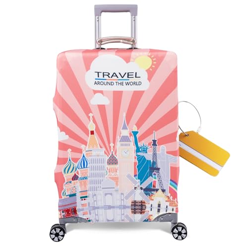 OrgaWise Kofferhülle Luggage Cover Gepäck Cover Gepäckabdeckung for Travel Luggage Schutzhülle Koffer (22''-32'')