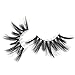 Mikiwi Lashes, 25mm Faux Mink Lashes, 6D Faux Mink Lashes, Faux Mink Eyelashes, Dramatic Lashes, 25mm Faux 3D Mink Eyelashes (6D4-06)
