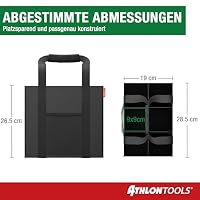 ATHLON TOOLS Flaschenträger 6 Flaschen je 1,5L – Ansicht 2