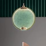 Lampadari, Lampadario Lampada da soffitto Moderna Lampada a sospensione in vetro prismatico - Lampada a sospensione a testa singola Compatibile con Bar Cucina Sala da pranzo Apparecchi di sospens