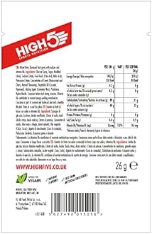 High5 Energy Gummies Mixed Berries 10 packs