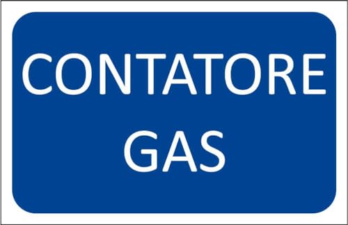 Cartello Segnaletico Pericolo Gas Infiammabile - Adesivo O Pannello | Resistente Agli Agenti Atmosferici - Foto 14