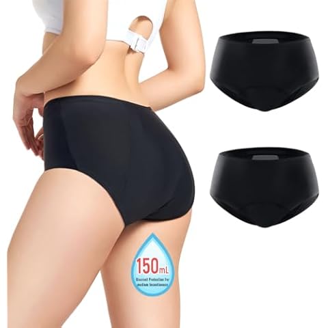 CARER Healthcare Women's Incontinence Underwear Cover