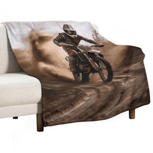 Couverture lit flanelle douce motif plaid canapé confortable 152x203 - 2