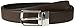 a.testoni Men's 35MM Box Karibu Pebble Grain Reversible Leather Belt