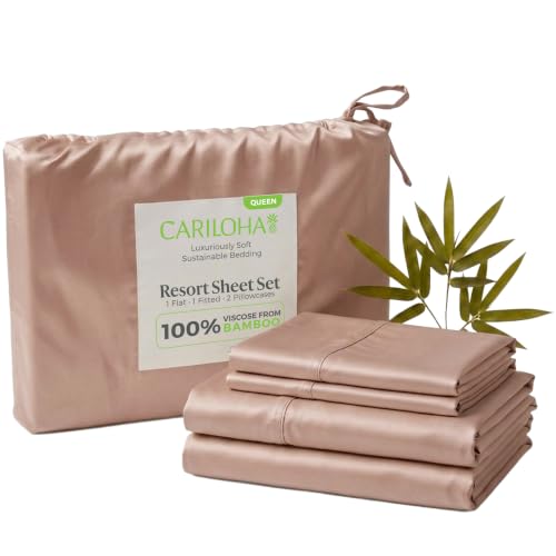 Cariloha Resort 4-Piece Sheet Set