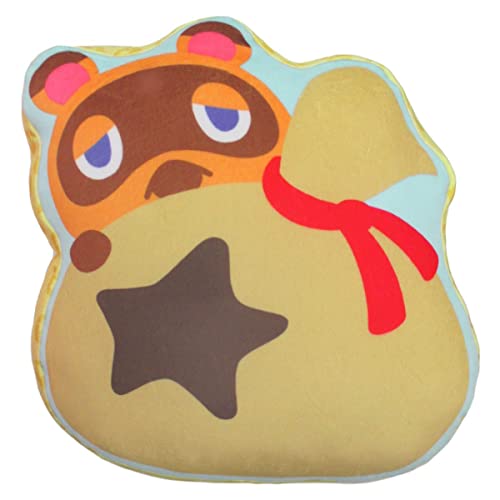 Little Buddy 1818 Animal Crossing Tom Nook Mochi Pillow Plush