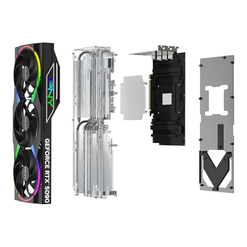 Scheda Grafica GeForce RTX™ 5090 32GB ARGB OC Triple Fan DLSS 4 - Scheda video - Immagine 14