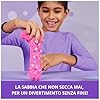 Kinetic Sand, Confezione da 3 Mini Castelli, 340 g di Sabbia Modellabile in 3 Colori Brillanti, 3+ Anni. #4