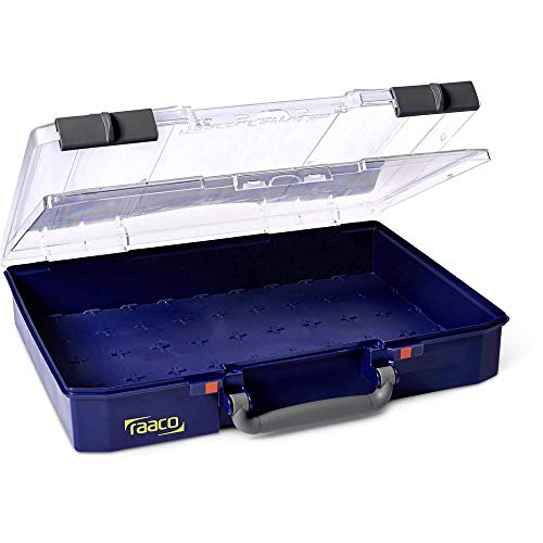 raaco 142366.0 Sortimentskoffer "CarryLite 80" 5x10-0/DL in blau