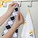 Leinuosen 8 Pcs Yellow Bee Kitchen Towels and Dishcloths Sets Oven Mitts and Pot Holders Sets Absorbent Kitchen Gloves Potholders Heat Resistant for Chef Baking Cooking
