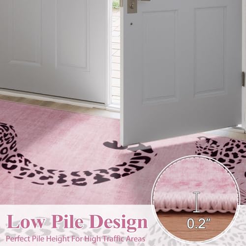 Tapete de Área Estampado Leopardo 5x7 OJIA miniatura 6