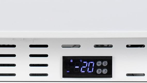 Accucold 2.47 cu.ft. Undercounter Freezer, Capacity, White - ADA305AF
