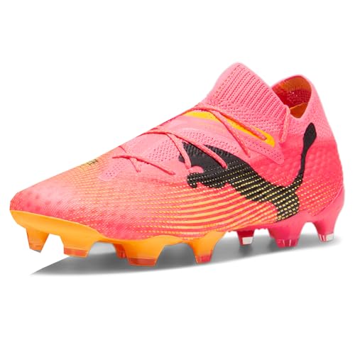 PUMA Womens Future 7 Ultimate Firm GroundArtificial Ground Soccer Cleats - Pink - Size 9 M2