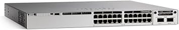 C9200L-24T-4X-A Catalyst 9200L 24-Port Data 4x10G uplack Switch، ميزة الشبكة الجديدة المختومة