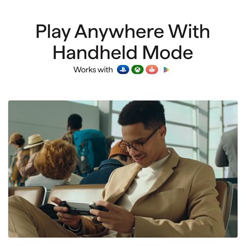 Image of Backbone One Mobile Gaming Controller for iPhone (Lightning) - 2nd Gen - Turn Your iPhone into a Gaming Console - Play Xbox, PlayStation, PC, & App Games (3 Months Apple Arcade Included)