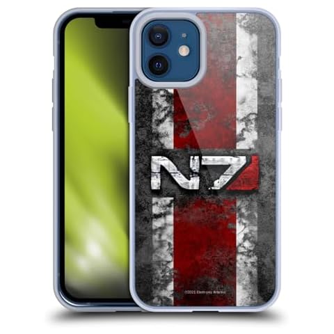 Head Case Designs Mass Effect N7 Gel Case Cover