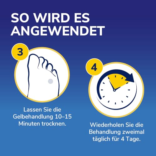 Dr. Scholl’s Warzen- und Dornwarzen-Behandlungsstift für Hände und Füße – Zur Behandlung von Warzen und Dornwarzen, sicher für Kinder ab 4 Jahren