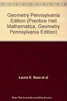 Geometry Pennsylvania Edition 013366029X Book Cover