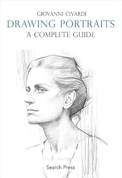 Paperback Drawing Portraits: A Complete Guide Book