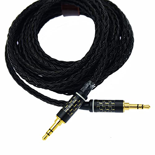 Cable auxiliar Jack 3.5mm macho a macho 1.65m miniatura 6