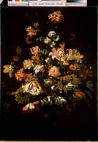 Pintura pared lienzo mazzo di fiori Jan Van Huysum poster de 60x90cm para decoraciones