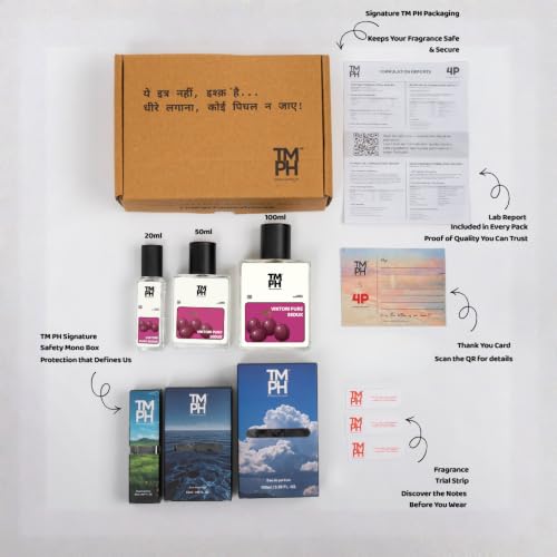 Image of TMPerfumehouse VIKTORI PURE SEDUX EDP for Women | Fruity, Floral & Long Lasting Perfume Spray | Fruity, Floral & Sweet Fragrance | Luxury Gift for Her | TMPH | 50ml