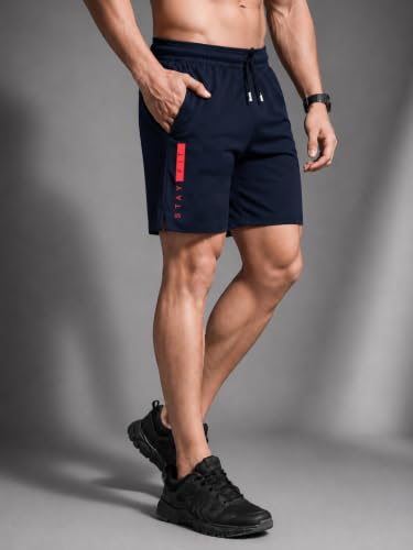 Image of Dpassion Quick Dry Polyester Sport Shorts for Men |Gym, Running and Regular Shorts