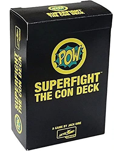 Superfight: The Con Deck