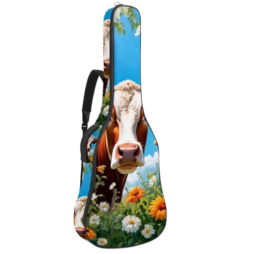 Housse de guitare étanche : protégez votre guitare 41 pouces de la pluie et des chocs