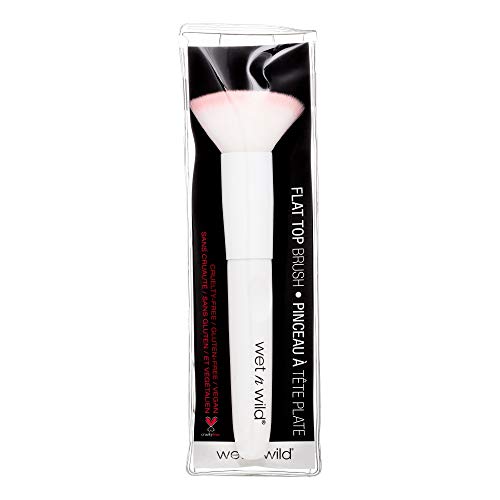 image for wet n wild Kabuki Brush, Flat Top for All Formulas, Densely-Packed Syn