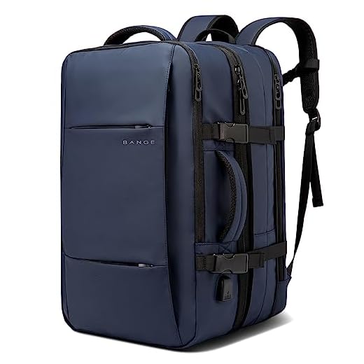 Is rucksack allowed as cabin luggage BANGE 45L Expandable Travel Backpack