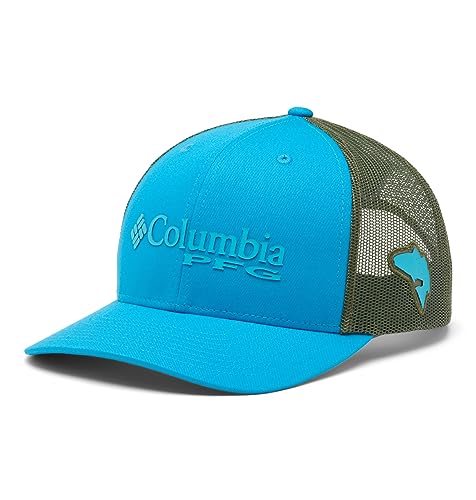 Image of Columbia Unisex-Adult PFG Snap Back Fish Flag Ballcap