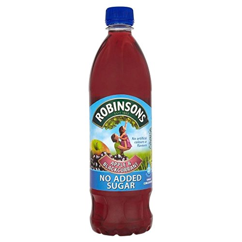 Preisvergleich Produktbild Robinsons Apfel Und Schwarzer Johannisbeere Drink Ohne Zuckerzusatz (1L)