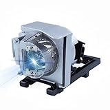 AWO RLC-082 / ET-LAC200 Replacement Lamp Bulb with Housing for VIEWSONIC PJD8353S,PJD8353S-1W,PJD8653S,PJD8653S-1W,PJD8653WS,VS14956,VS14991 for PANASONIC PT-CW240,PT-CW240E,PT-CW240U,PT-CW241R