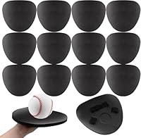 HFZCV 12 Stück Fielding Trainer, Baseball und Softball Fielding Trainer, Baseball Fledermaus trainingshandschuh Für Schlagpraxis Infield für Erwachsene, Jugendliche, Training Equipment