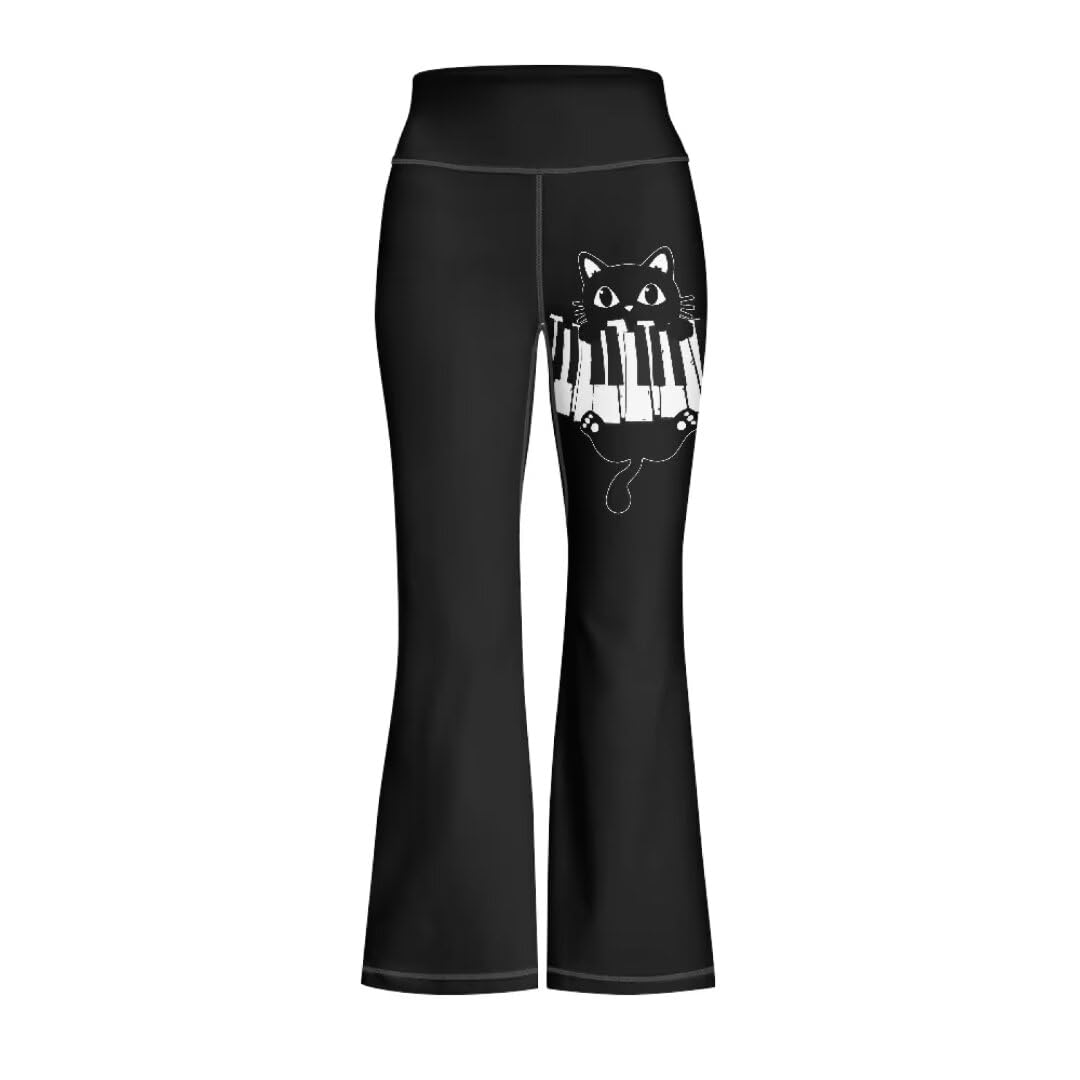 Girls Flare Leggings 5-14T Cute Bell Bottoms for Girl Yoga Pants for Gym